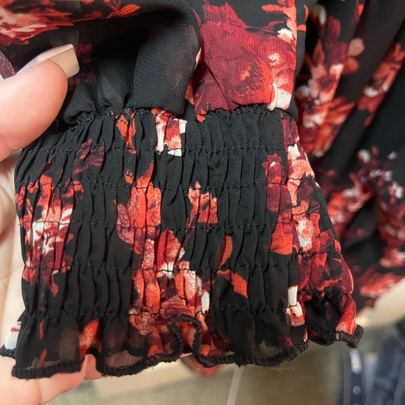 Stella & Julie Dress Black, Red, & White Size 18W - Picture 4 of 8